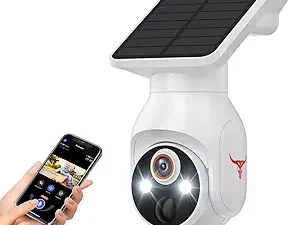 1080p Wi‑Fi Security Camera with Night Vision