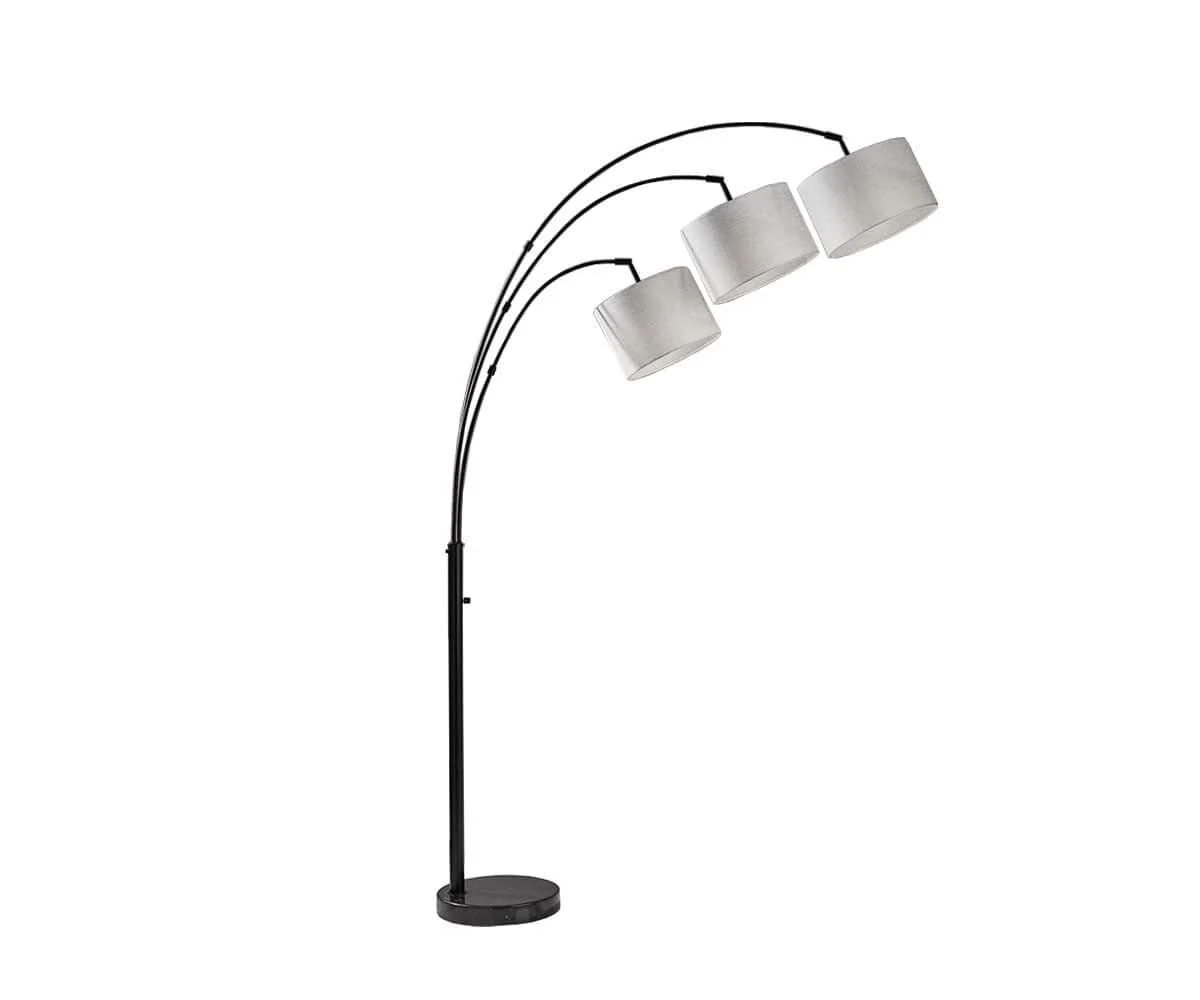Scandinavian Arc Floor Lamp - Image 2