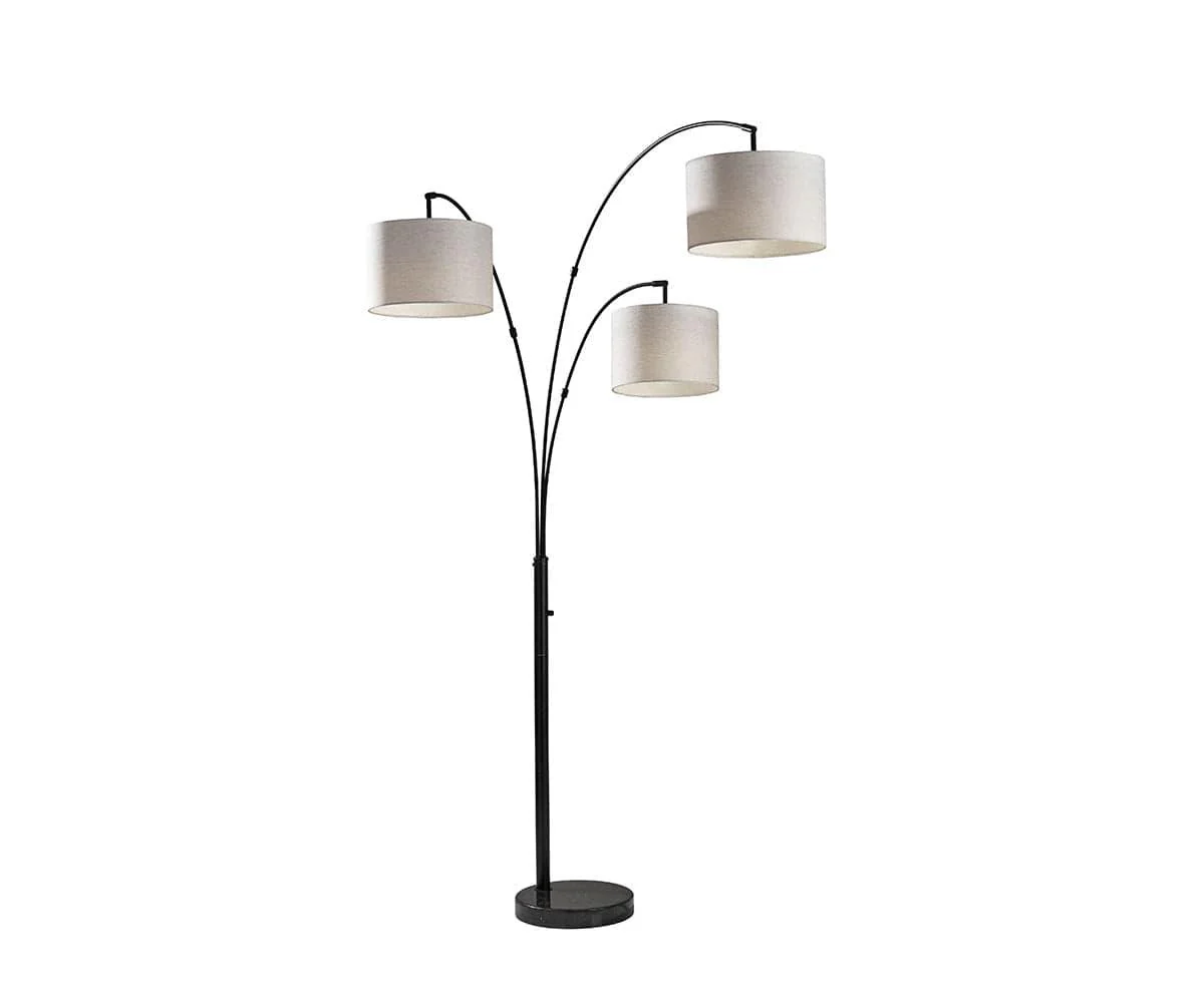 Scandinavian Arc Floor Lamp